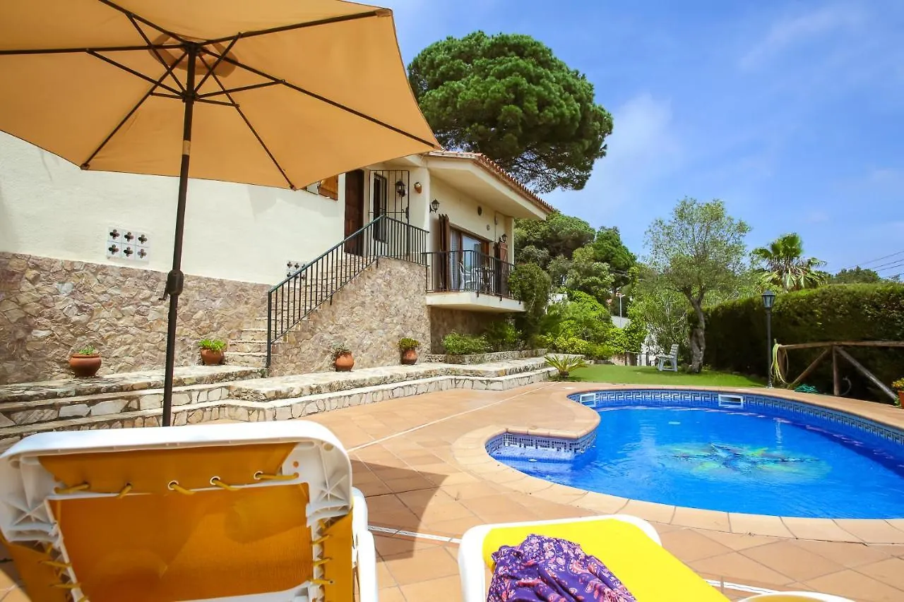 펜션 Cl12 Magnifica Villa Vistas Al Mar 료렛 드 마르