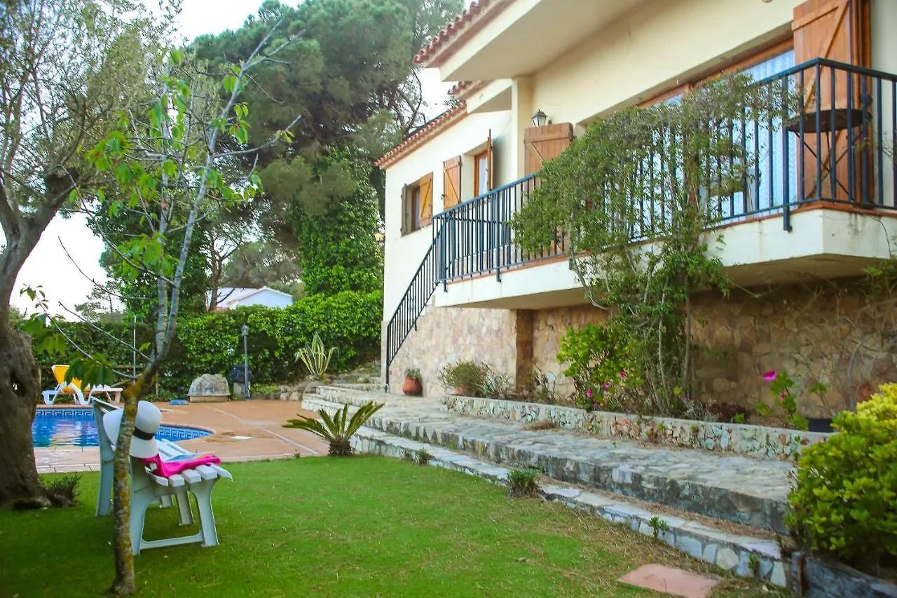 Cl12 Magnifica Villa Vistas Al Mar 료렛 드 마르 0*,