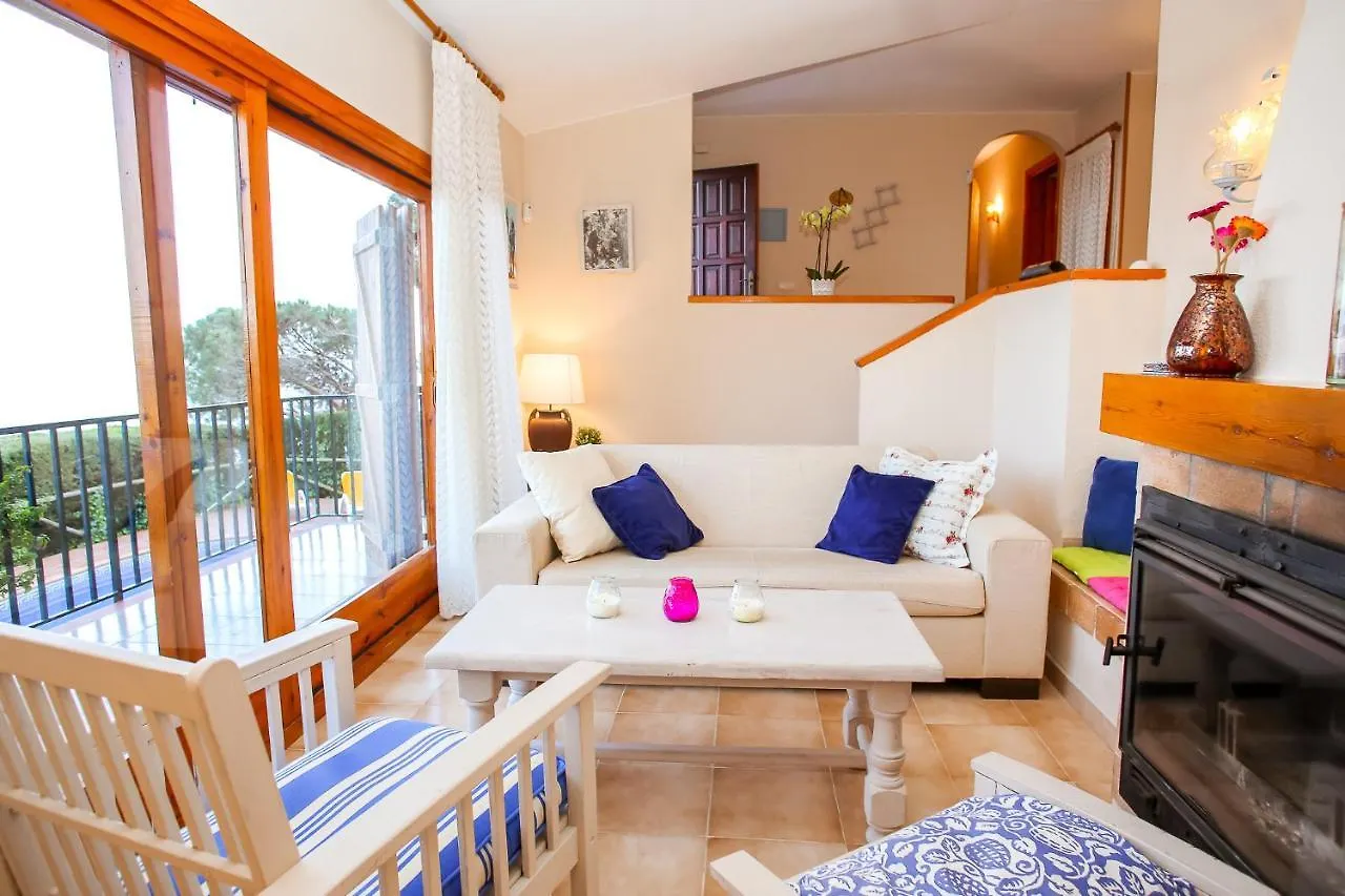יורט דה מאר Cl12 Magnifica Villa Vistas Al Mar בית נופש יורט דה מאר