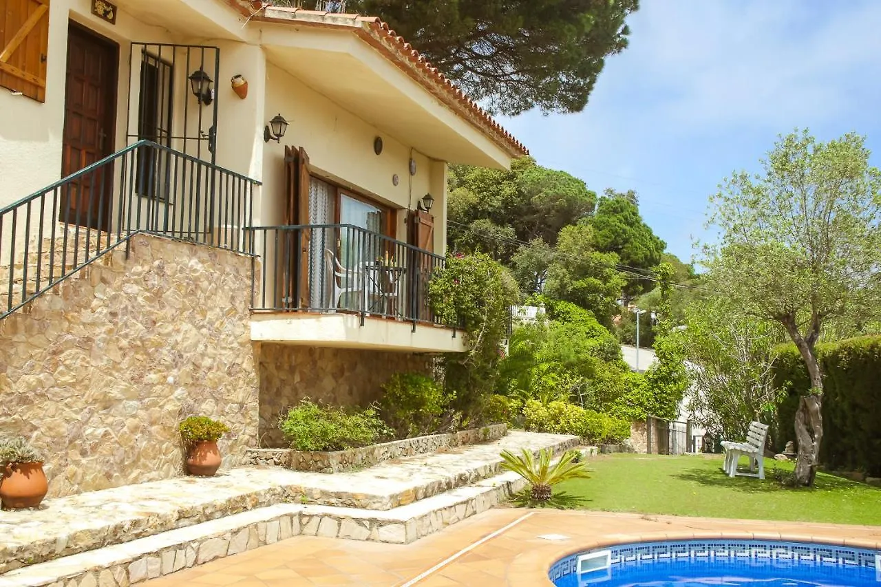 בית נופש יורט דה מאר Cl12 Magnifica Villa Vistas Al Mar ספרד