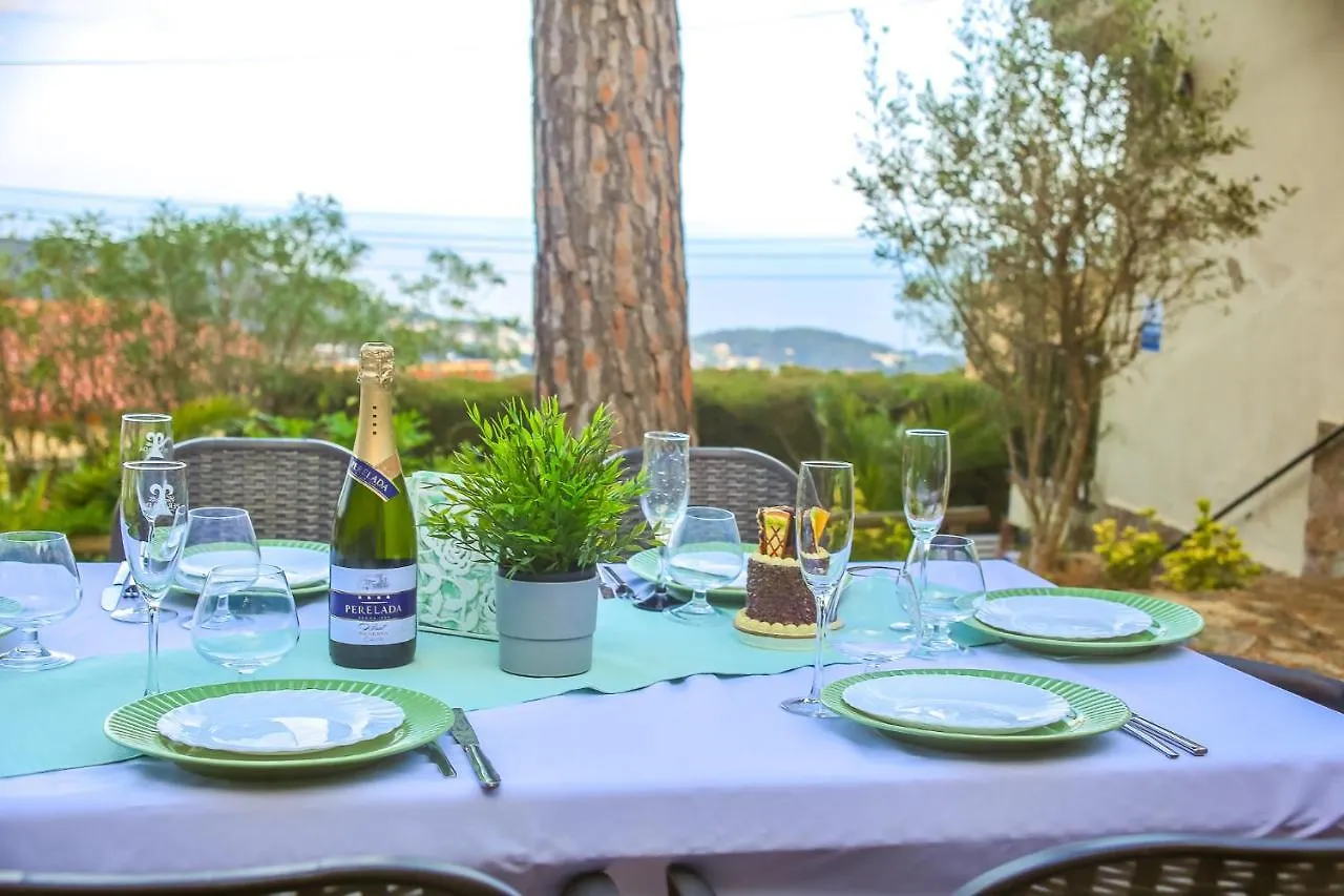 בית נופש יורט דה מאר Cl12 Magnifica Villa Vistas Al Mar ספרד